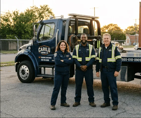 Heavy Duty Towing company in Bridgeville, DE